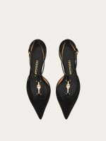 Ferragamo F buckle T-strap pump - Image 5